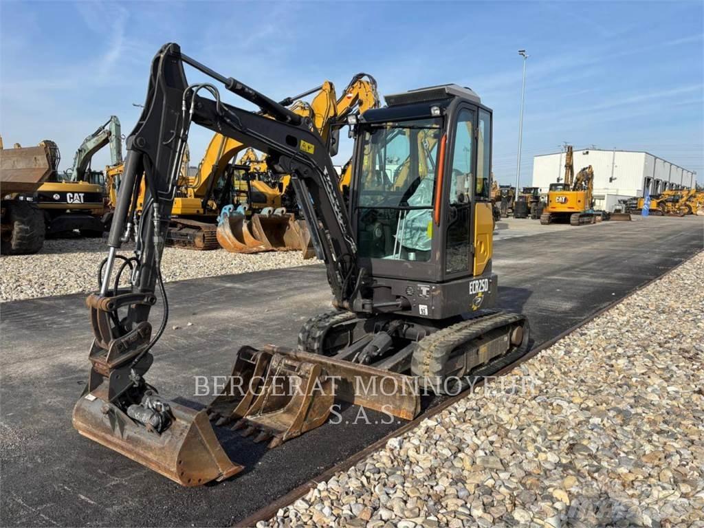 Volvo ECR25D Crawler excavators