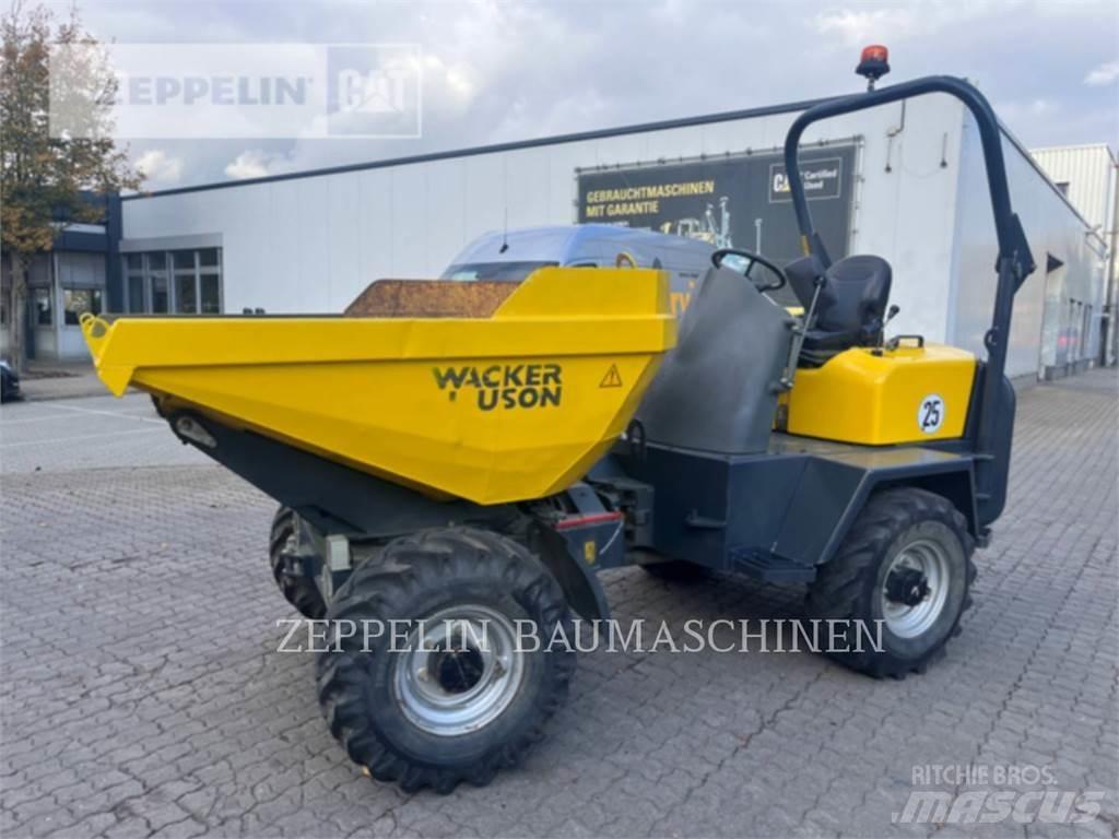Wacker 4001 Articulated Dump Trucks (ADTs)