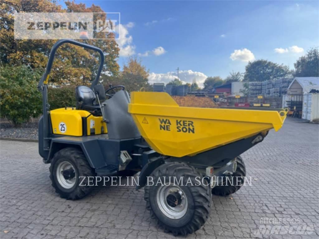 Wacker 4001 Articulated Dump Trucks (ADTs)