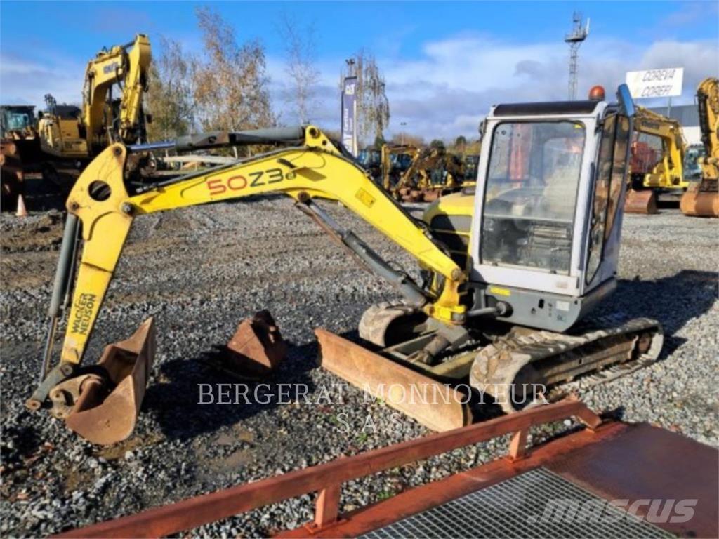Wacker 50Z3 Crawler excavators