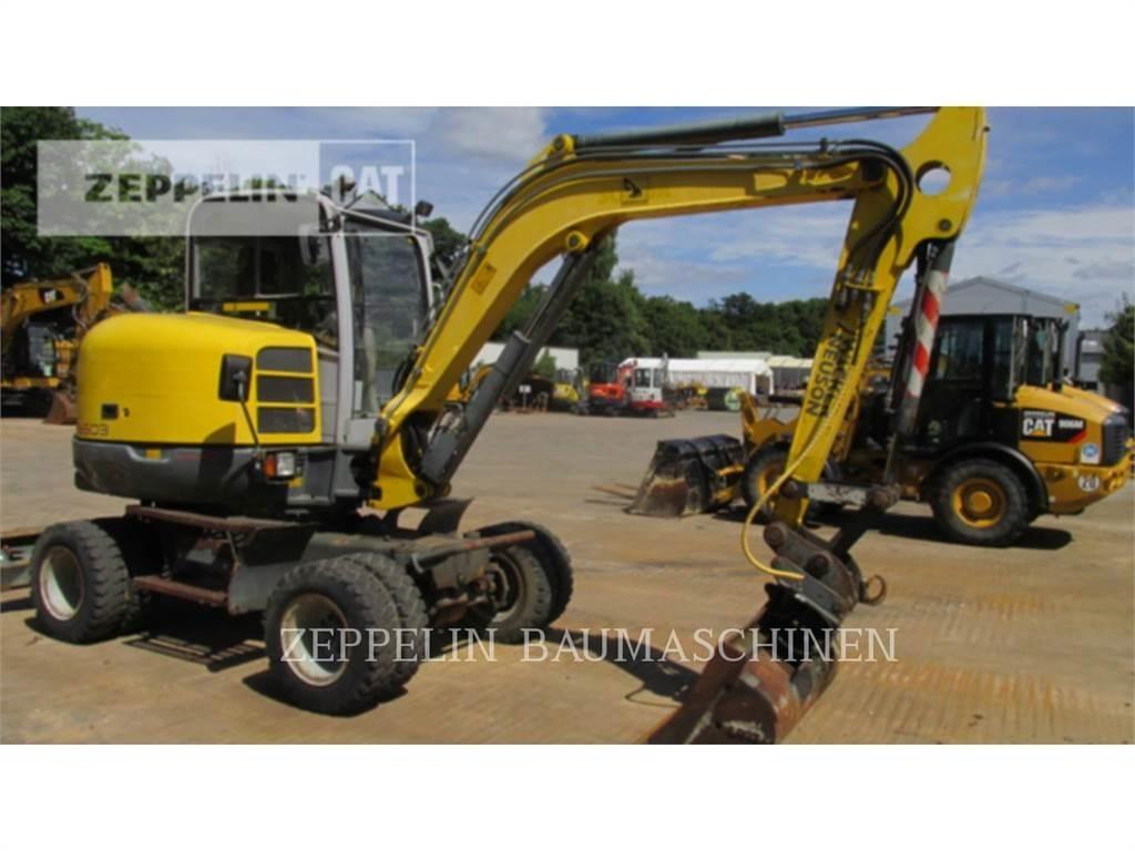 Wacker 6503 Wheeled excavators