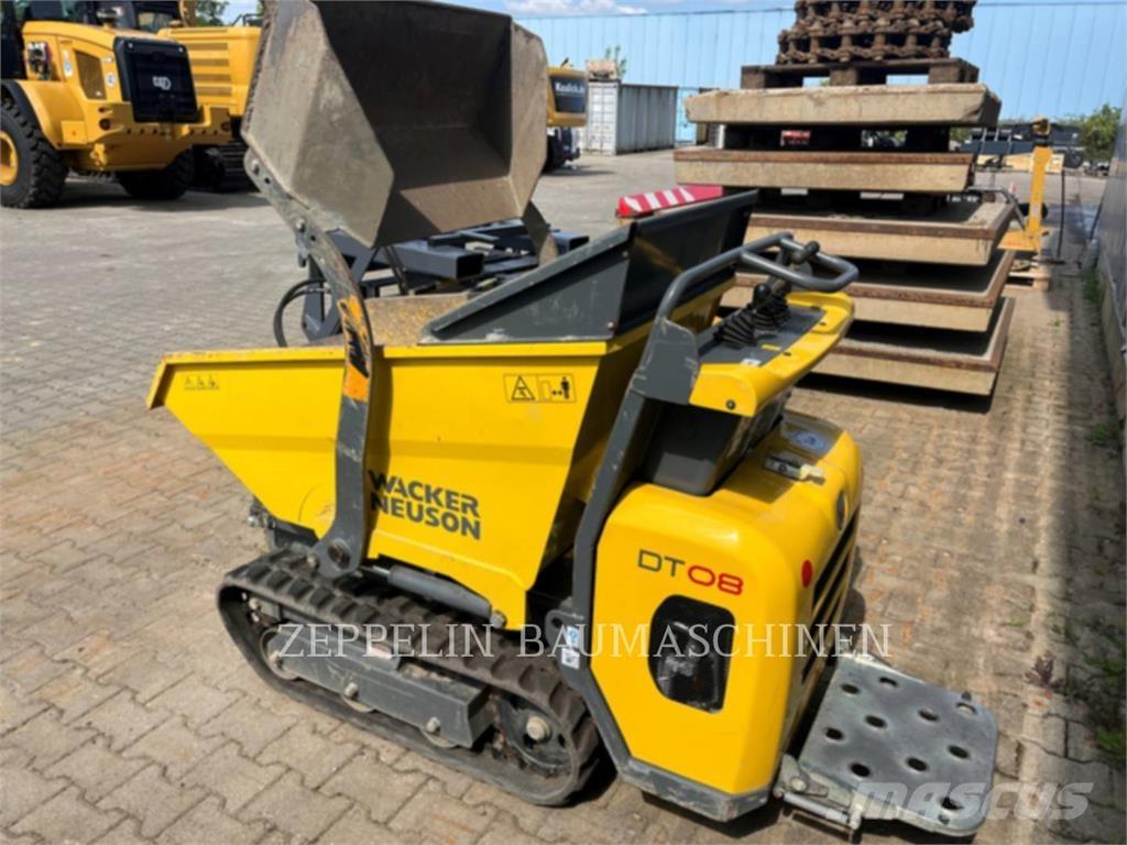 Wacker DT08 Articulated Dump Trucks (ADTs)