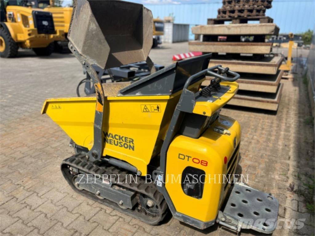 Wacker DT08 Articulated Dump Trucks (ADTs)