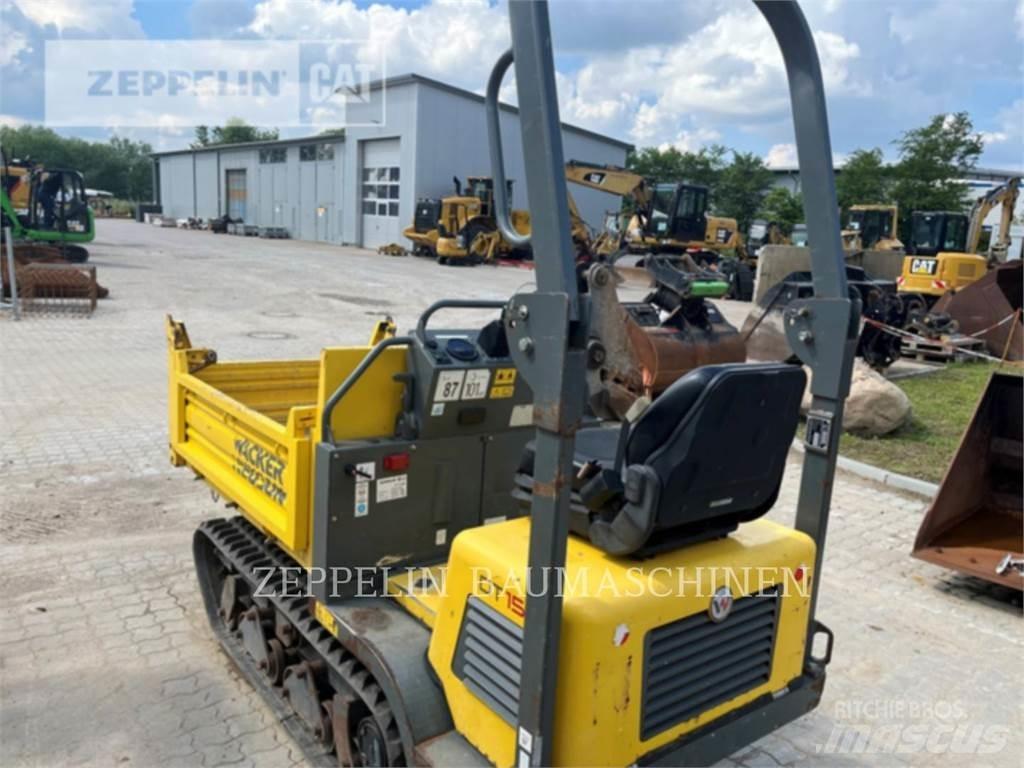 Wacker DT15 Articulated Dump Trucks (ADTs)