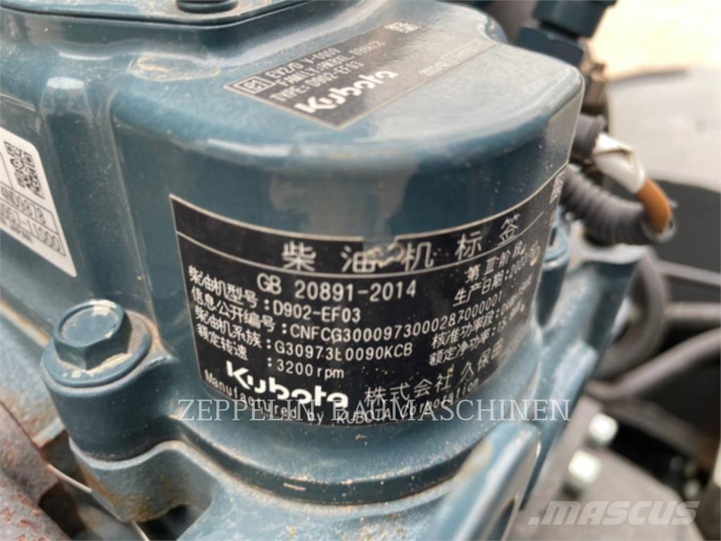 Wacker DT15 Articulated Dump Trucks (ADTs)