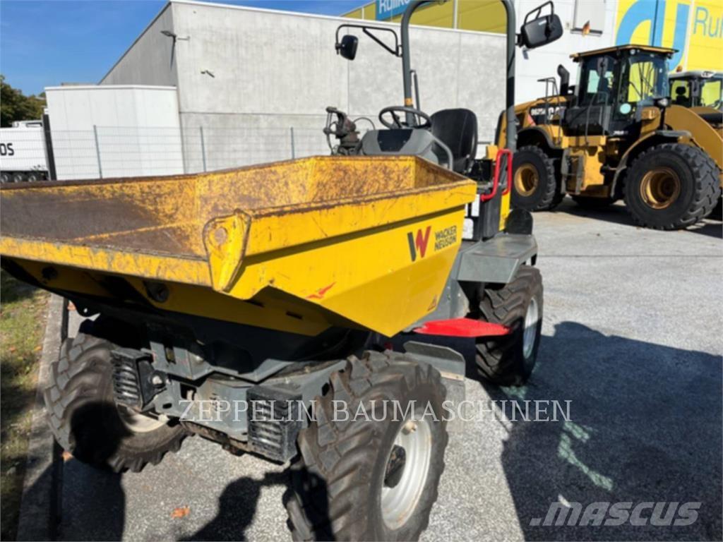 Wacker DW30 Articulated Dump Trucks (ADTs)