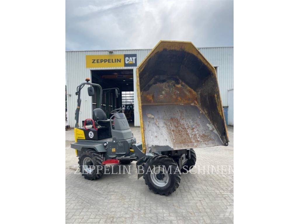 Wacker DW40 Articulated Dump Trucks (ADTs)