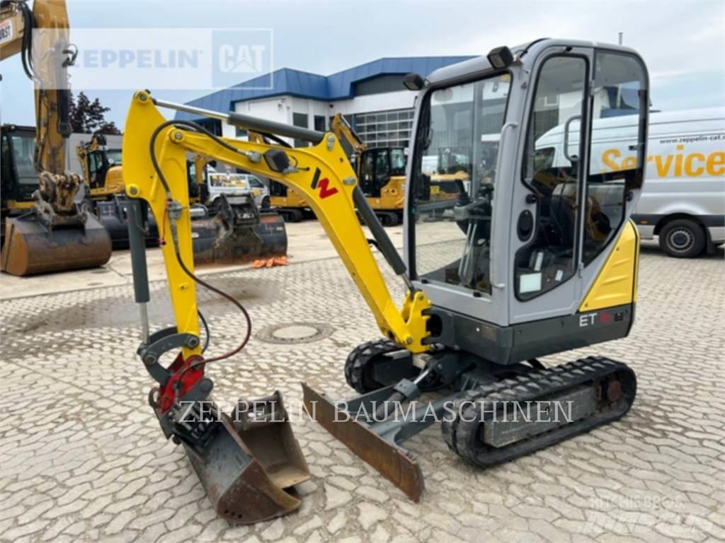 Wacker ET16 Crawler excavators