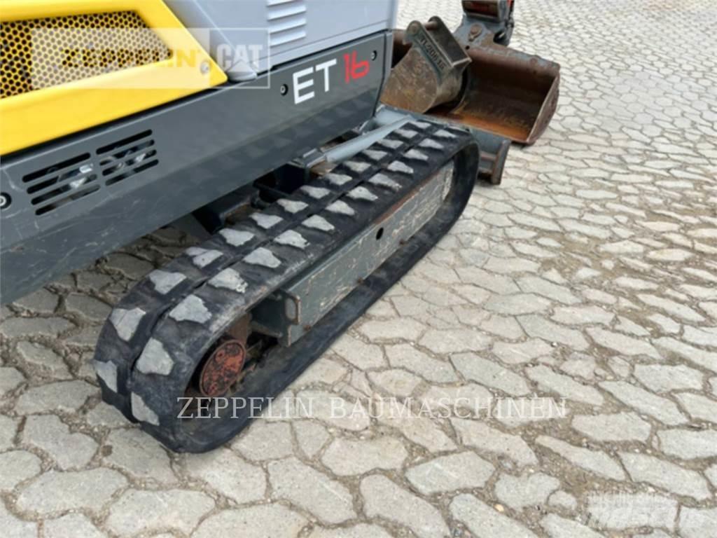 Wacker ET16 Crawler excavators