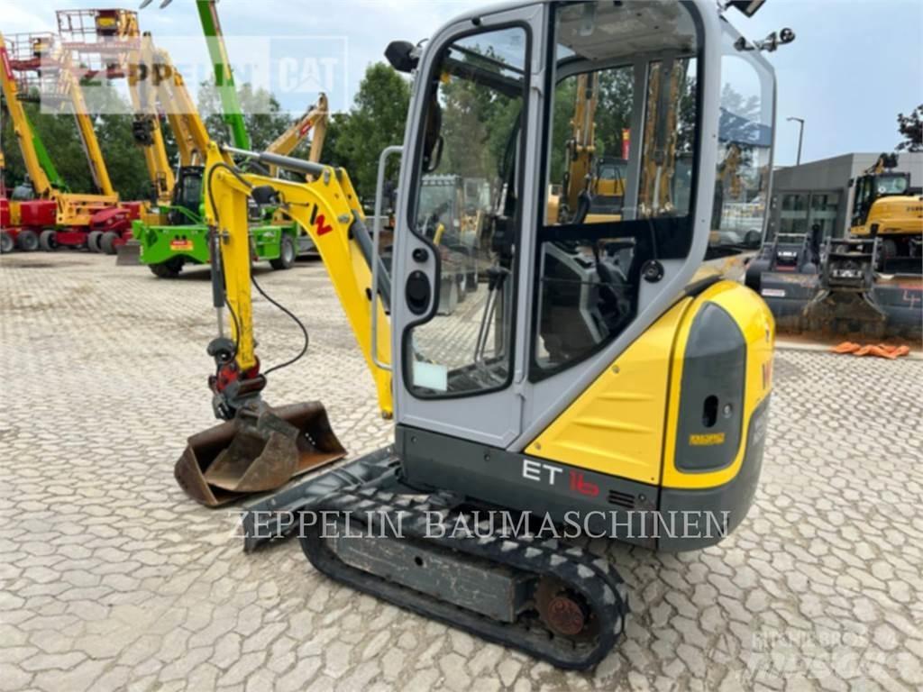 Wacker ET16 Crawler excavators
