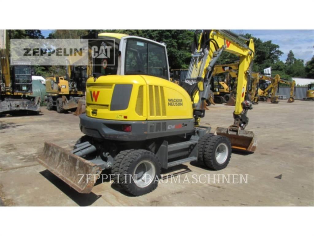 Wacker EW65 Wheeled excavators