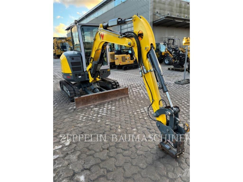 Wacker EZ36 Crawler excavators
