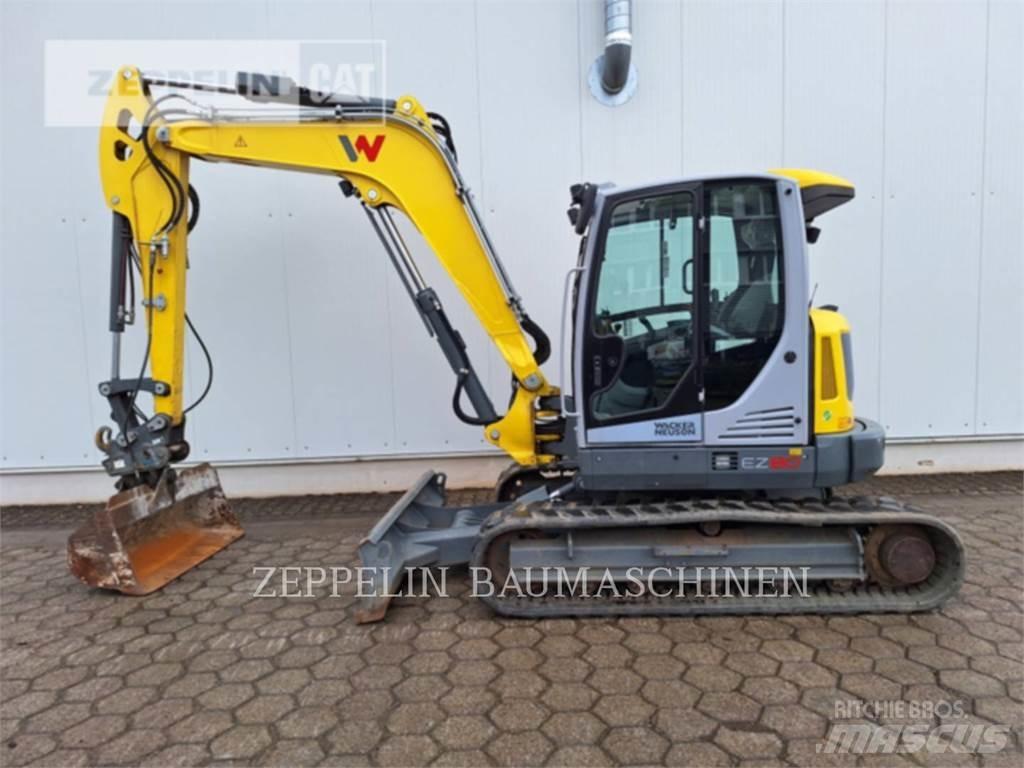 Wacker EZ80 Crawler excavators