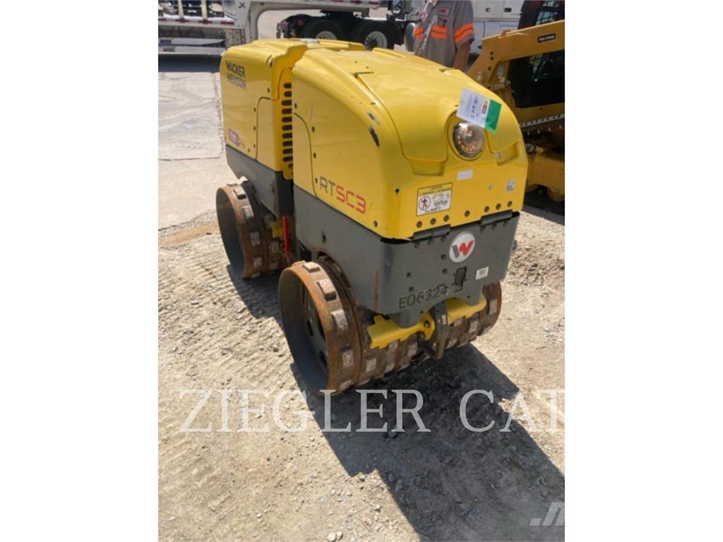 Wacker RTLXSC3 Twin drum rollers