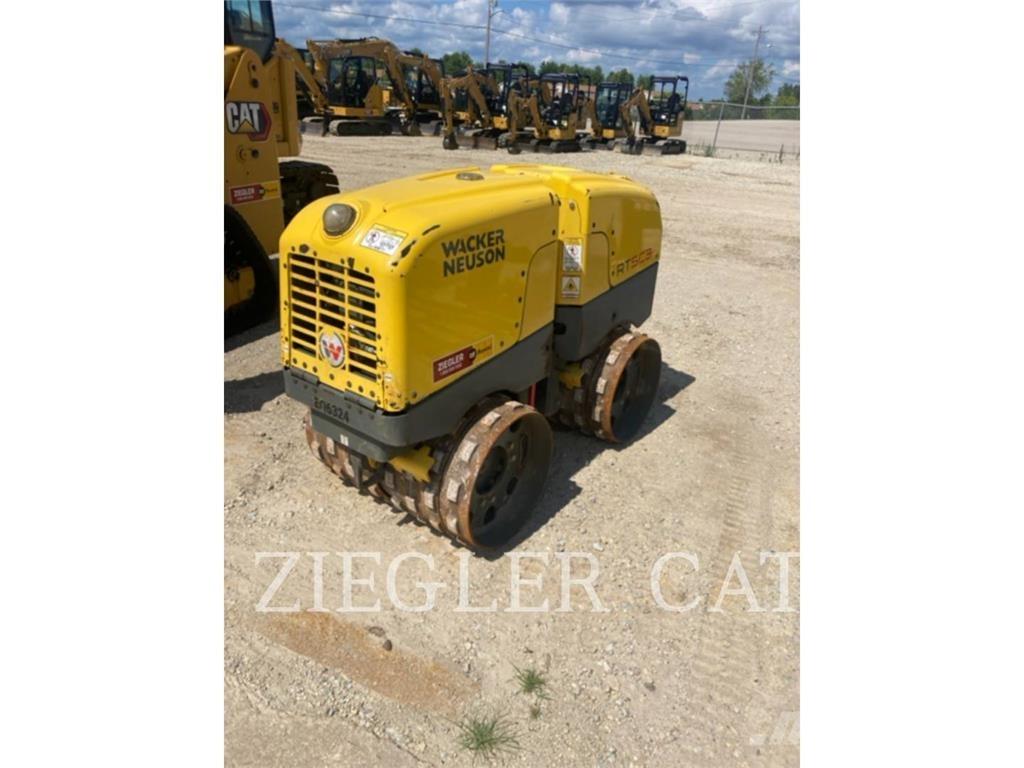 Wacker RTLXSC3 Twin drum rollers
