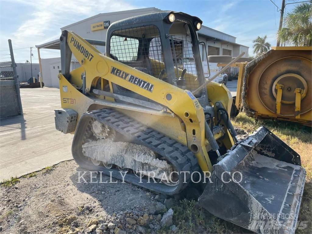 Wacker ST31 Crawler loaders