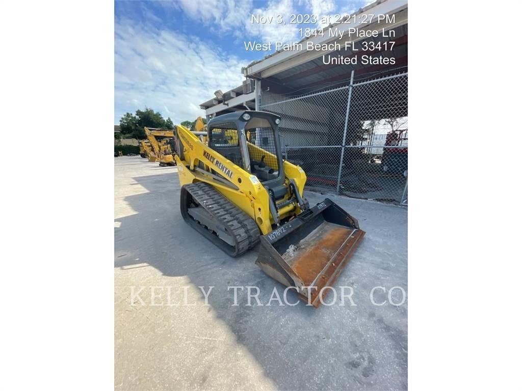 Wacker ST45 Crawler loaders