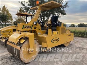 Weiler C307A Twin drum rollers