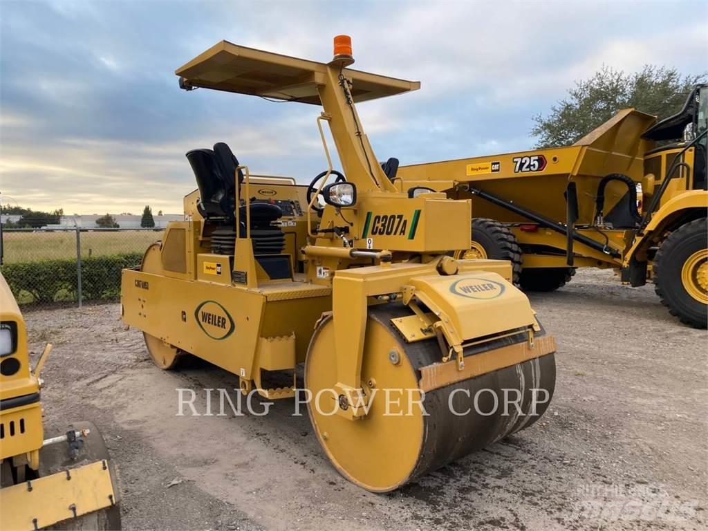 Weiler C307A Twin drum rollers