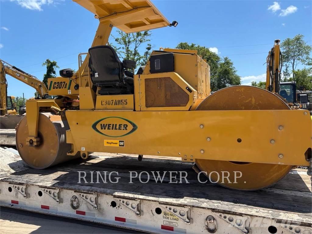 Weiler C307A Twin drum rollers