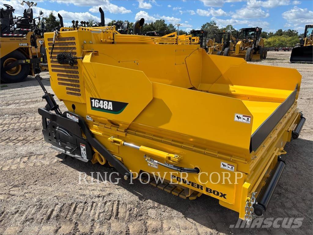 Weiler P1648A Asphalt pavers