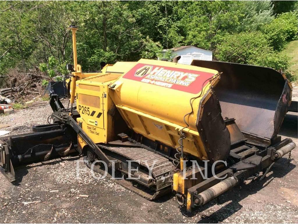 Weiler P265 Asphalt pavers