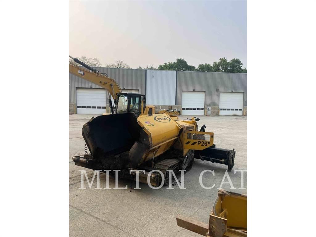 Weiler P265 Asphalt pavers