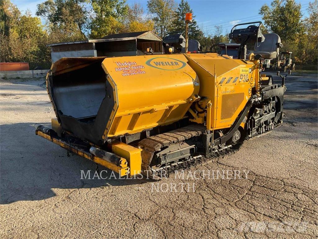 Weiler P385 PAVER Asphalt pavers