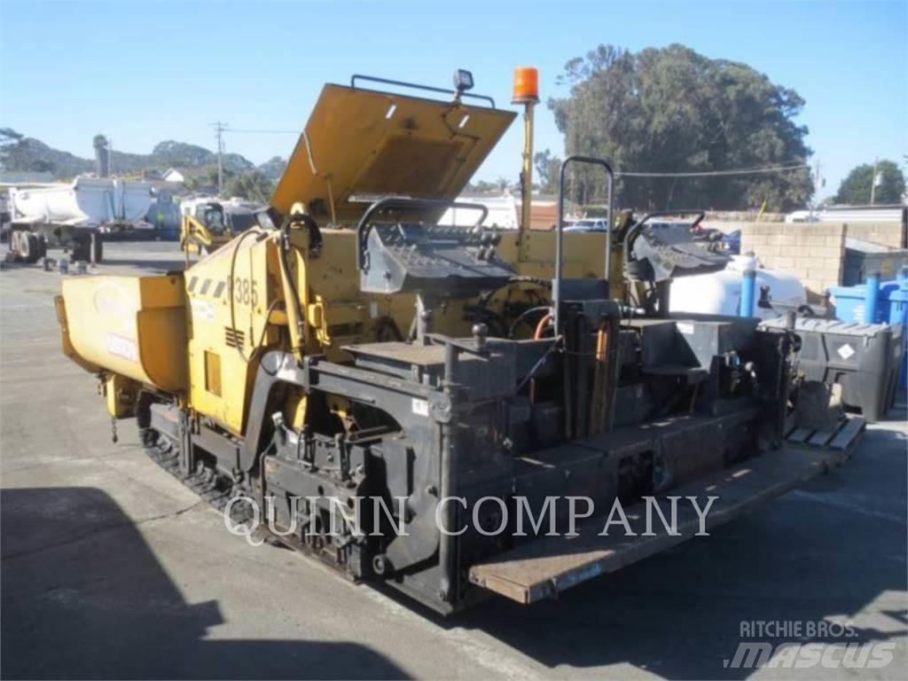 Weiler P385A Bitumen sprayers