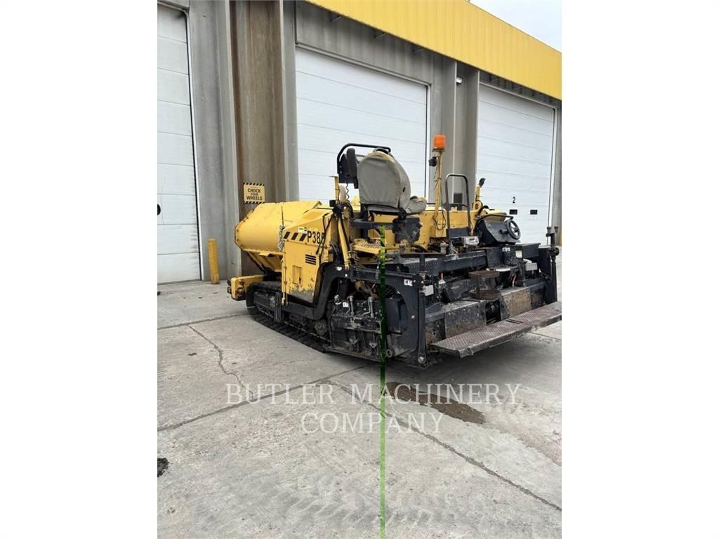 Weiler P385A Asphalt pavers
