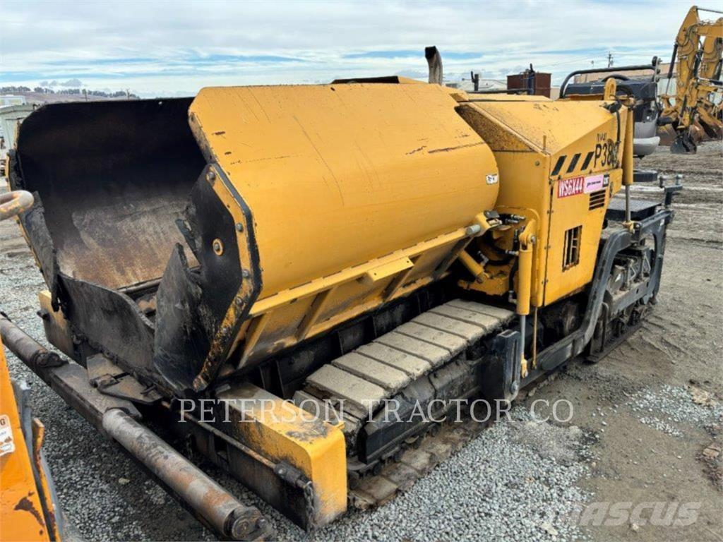 Weiler P385A Asphalt pavers