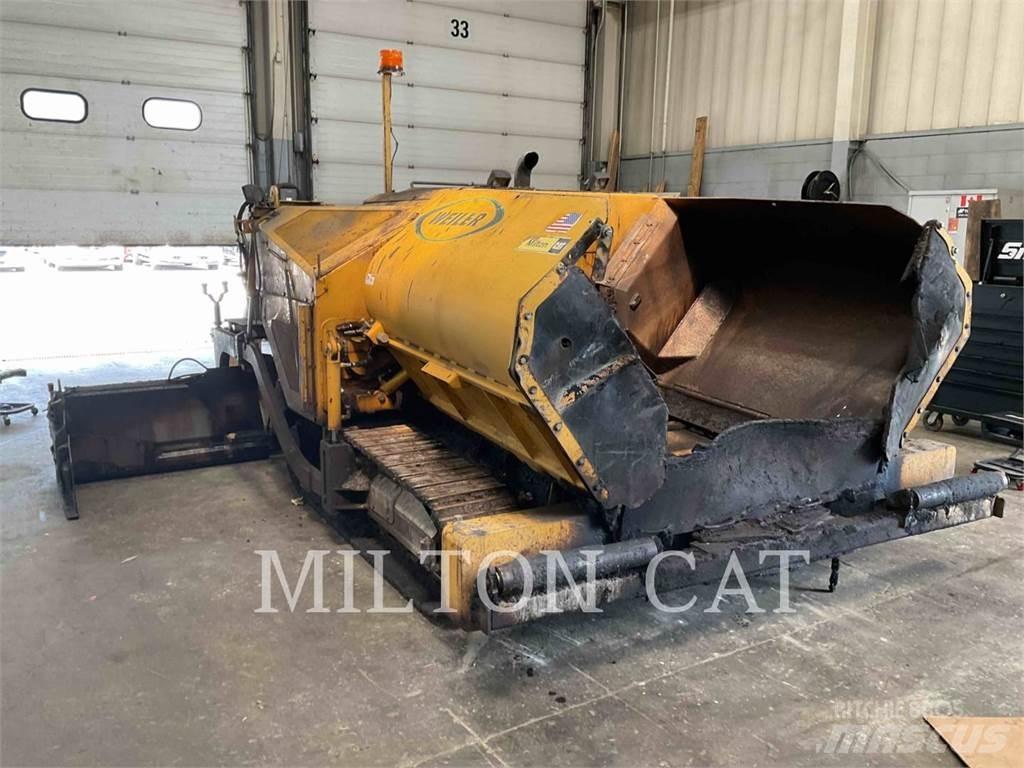 Weiler P385B Asphalt pavers