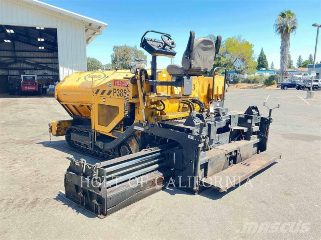 Weiler P385B Asphalt pavers