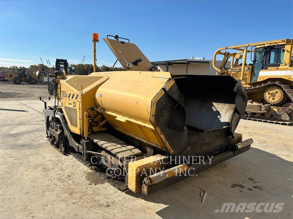 Weiler P385B Asphalt pavers