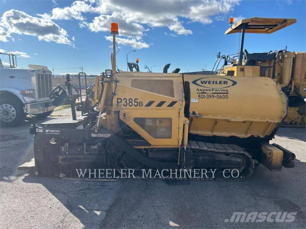 Weiler P385B-2849 Asphalt pavers