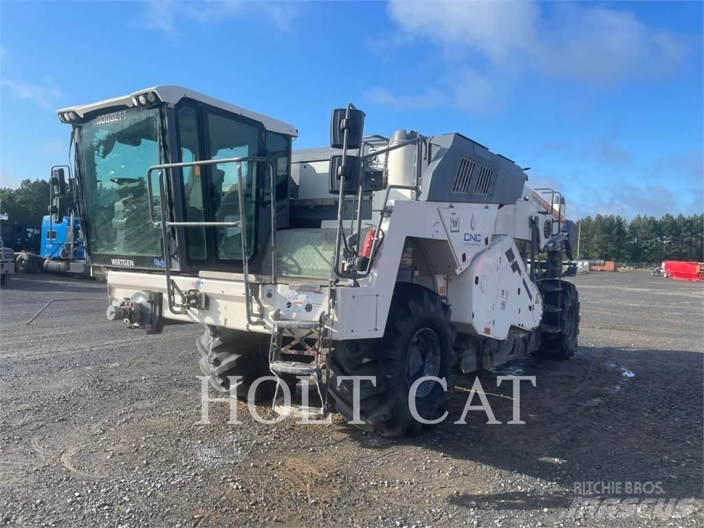Wirtgen WR240I Asphalt recyclers
