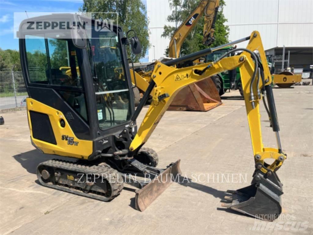Yanmar SV15 Crawler excavators