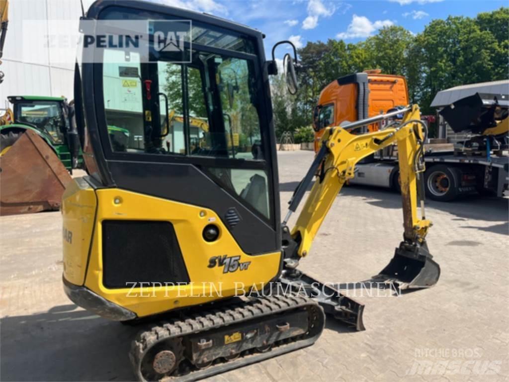 Yanmar SV15 Crawler excavators