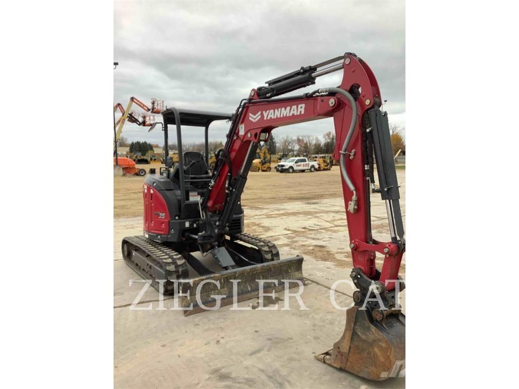 Yanmar VIO35 Crawler excavators