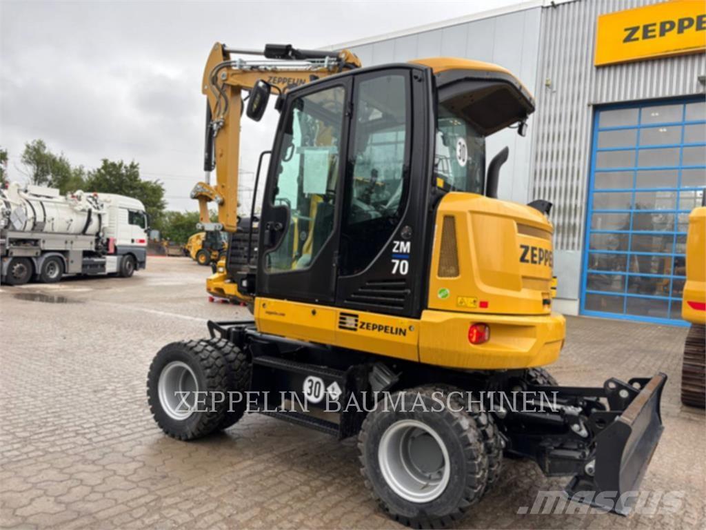 Zeppelin ZM70 Wheeled excavators