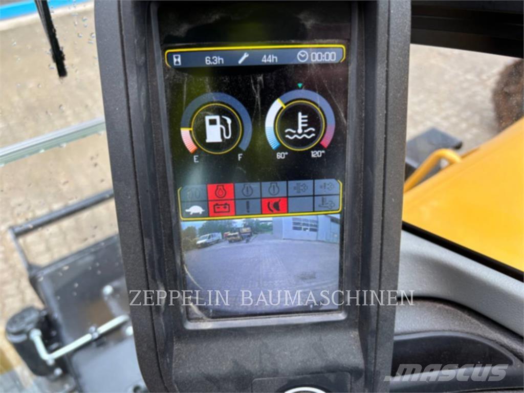 Zeppelin ZM70 Wheeled excavators
