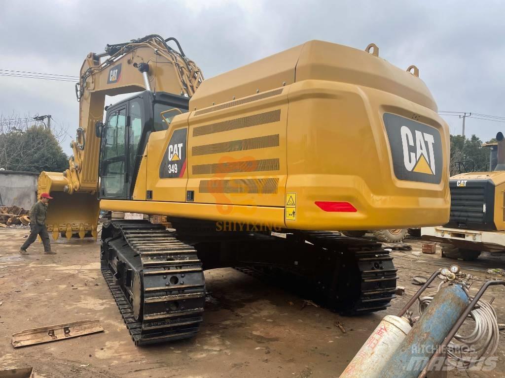 CAT 349 D Crawler excavators