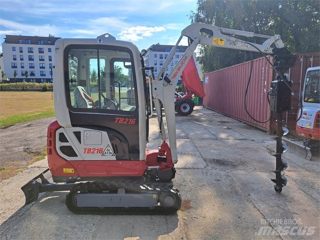 Takeuchi TB216 Construction - Others