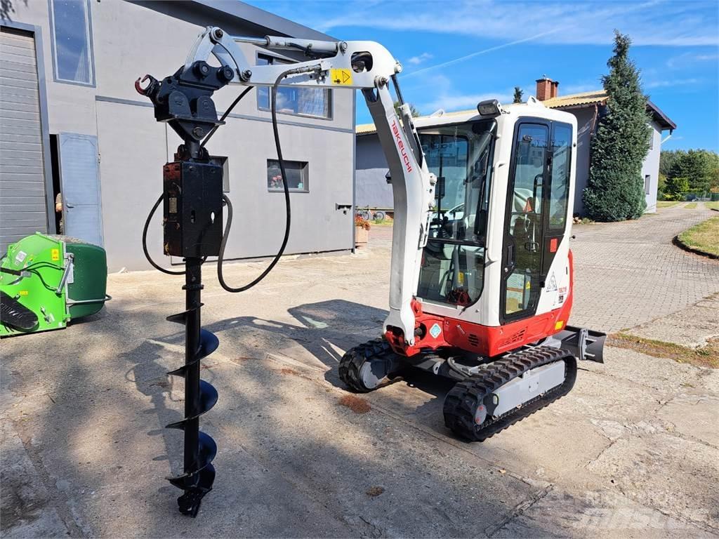 Takeuchi TB216 Construction - Others