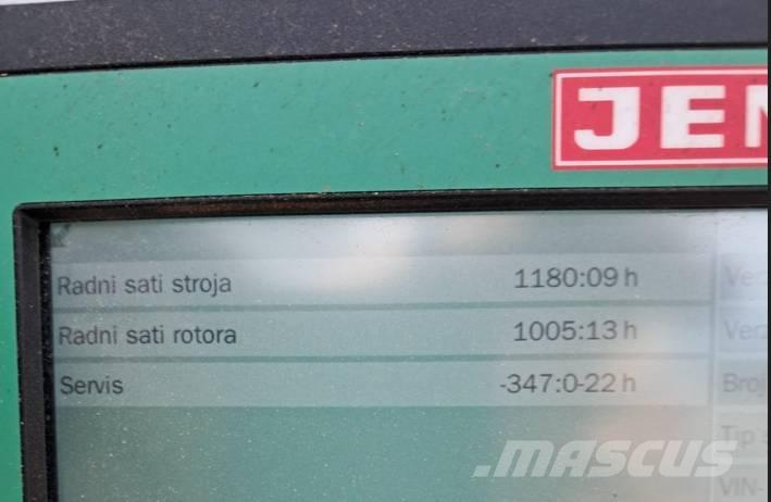 JENZ HEM 820 DL Wood chippers