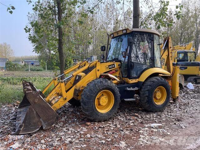JCB 4CX Backhoe loaders