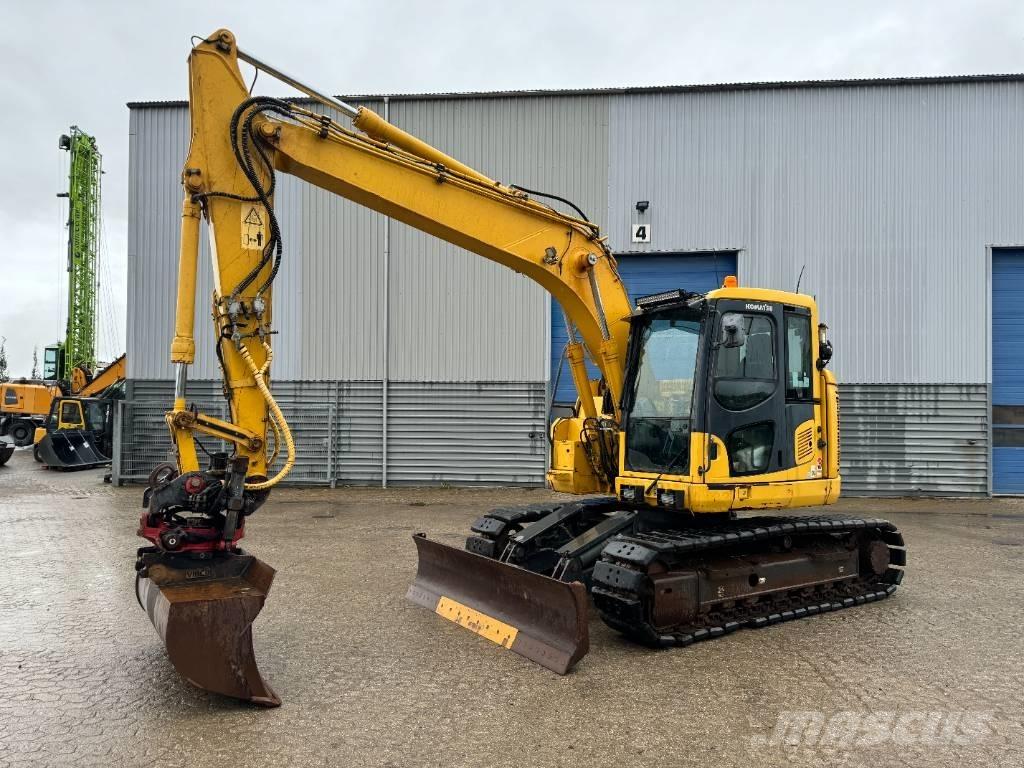 Komatsu PC 138 US-10 Crawler excavators