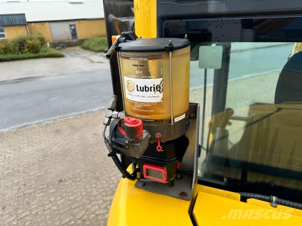 Komatsu PC 138 US-10 Crawler excavators