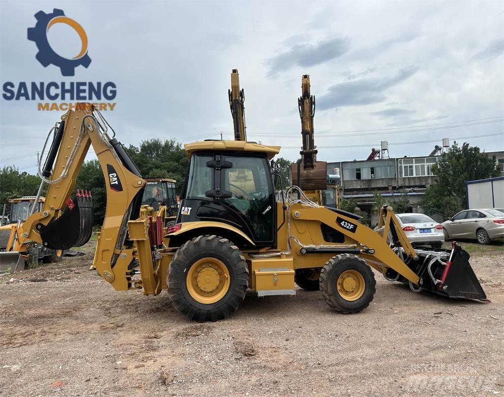 CAT 432 F Backhoe loaders