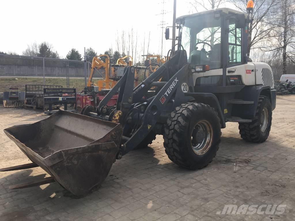 Terex TL 100 Wheel loaders